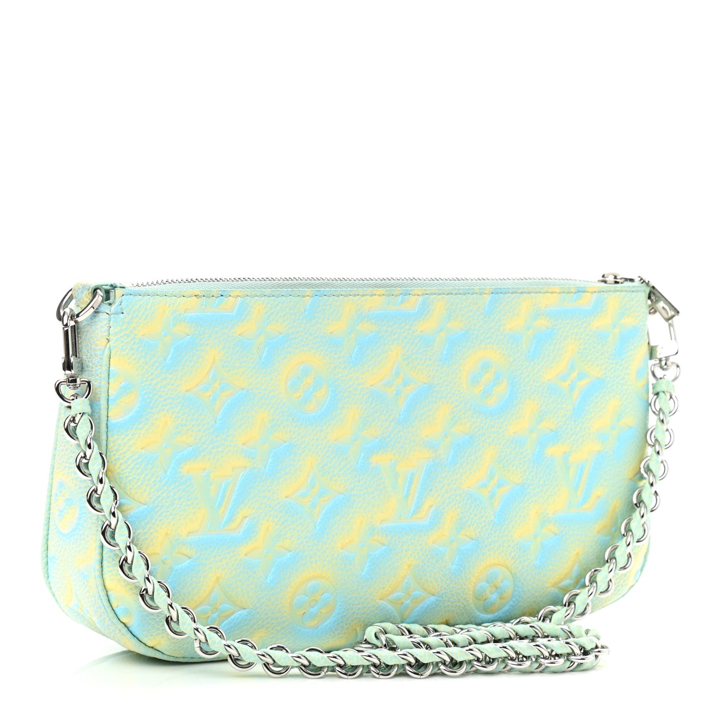 Empreinte Monogram Summer Stardust Pochette Accessories Water Green