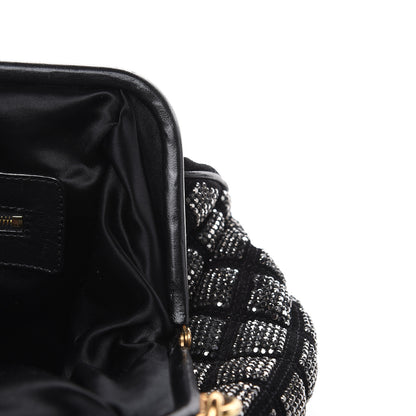 Marc Jacobs Suede Crystal Quilted Stam Black 15 of 18
