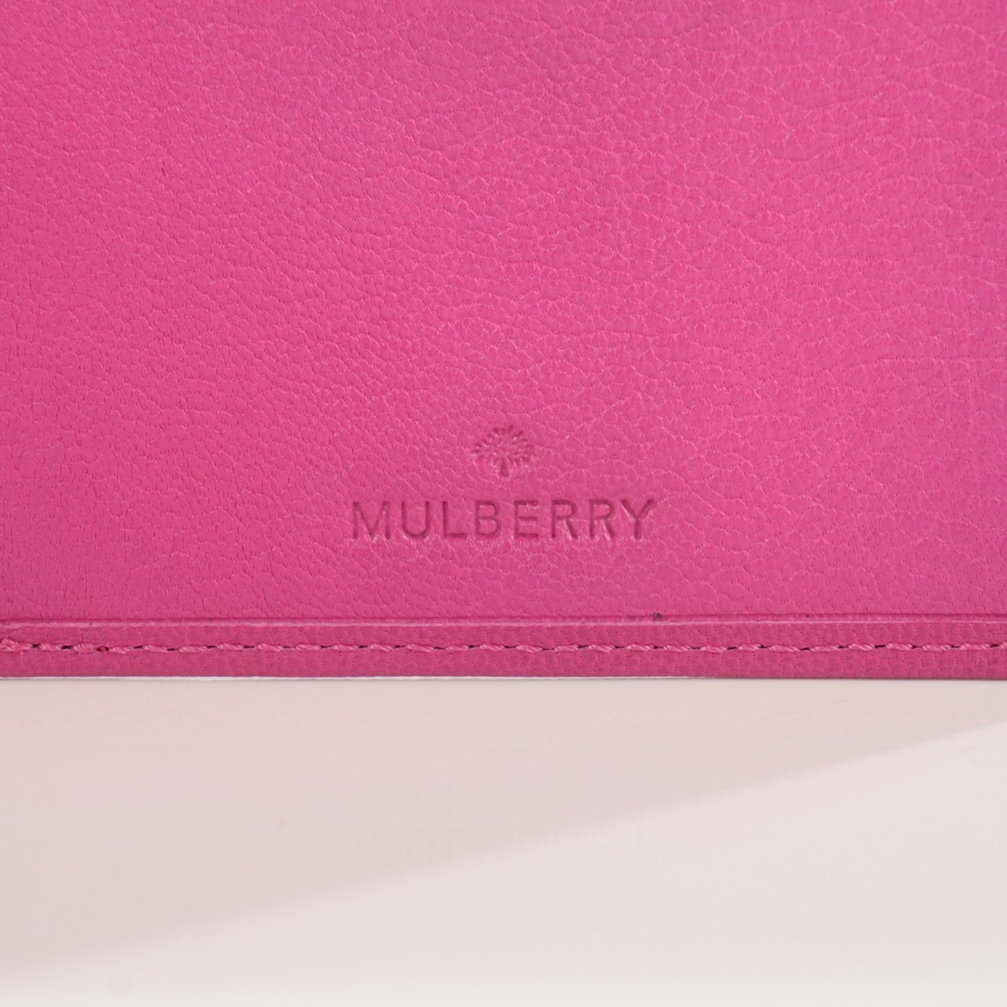 Glossy Goat Passport Cover Wallet Pink