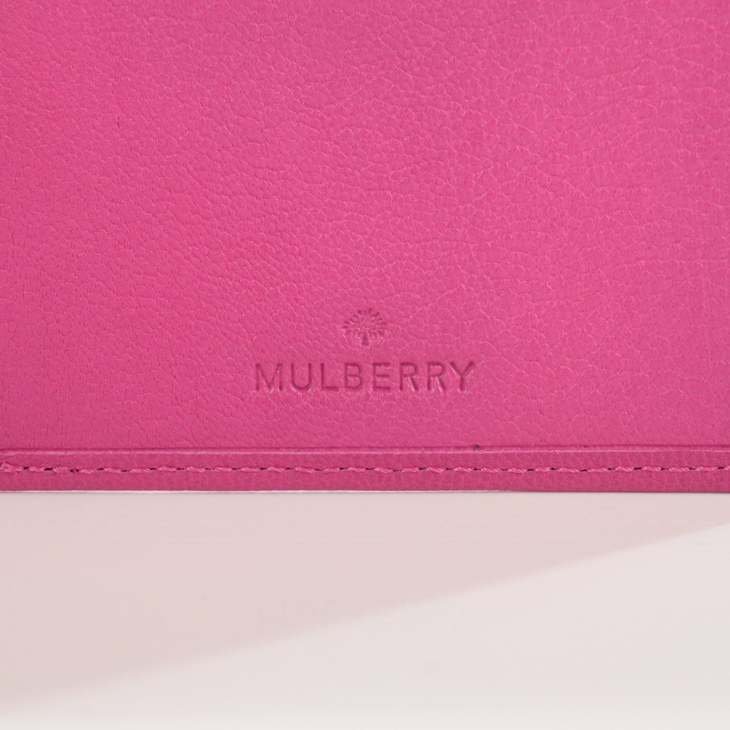 Mulberry Glossy Goat Passport Cover Wallet Pink 6 of 8