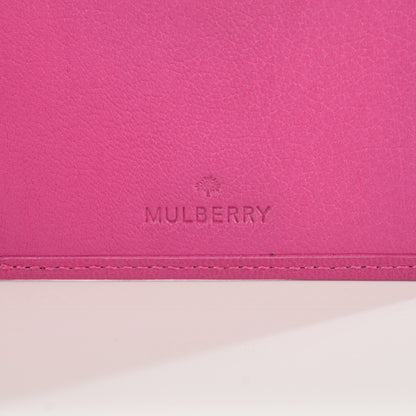 Mulberry Glossy Goat Passport Cover Wallet Pink 6 of 8