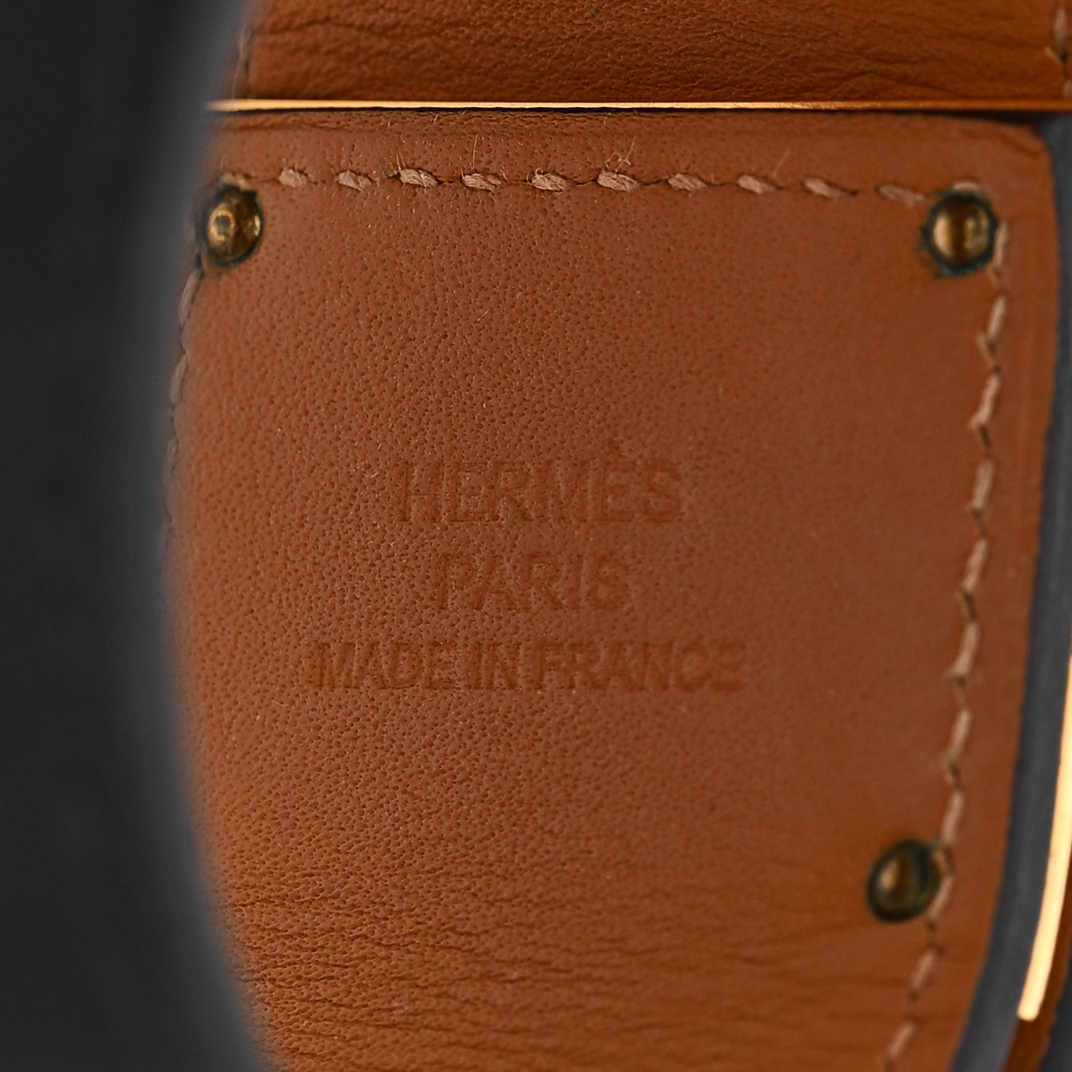 Hermes Box Kelly Dog Bracelet Black 3 of 4