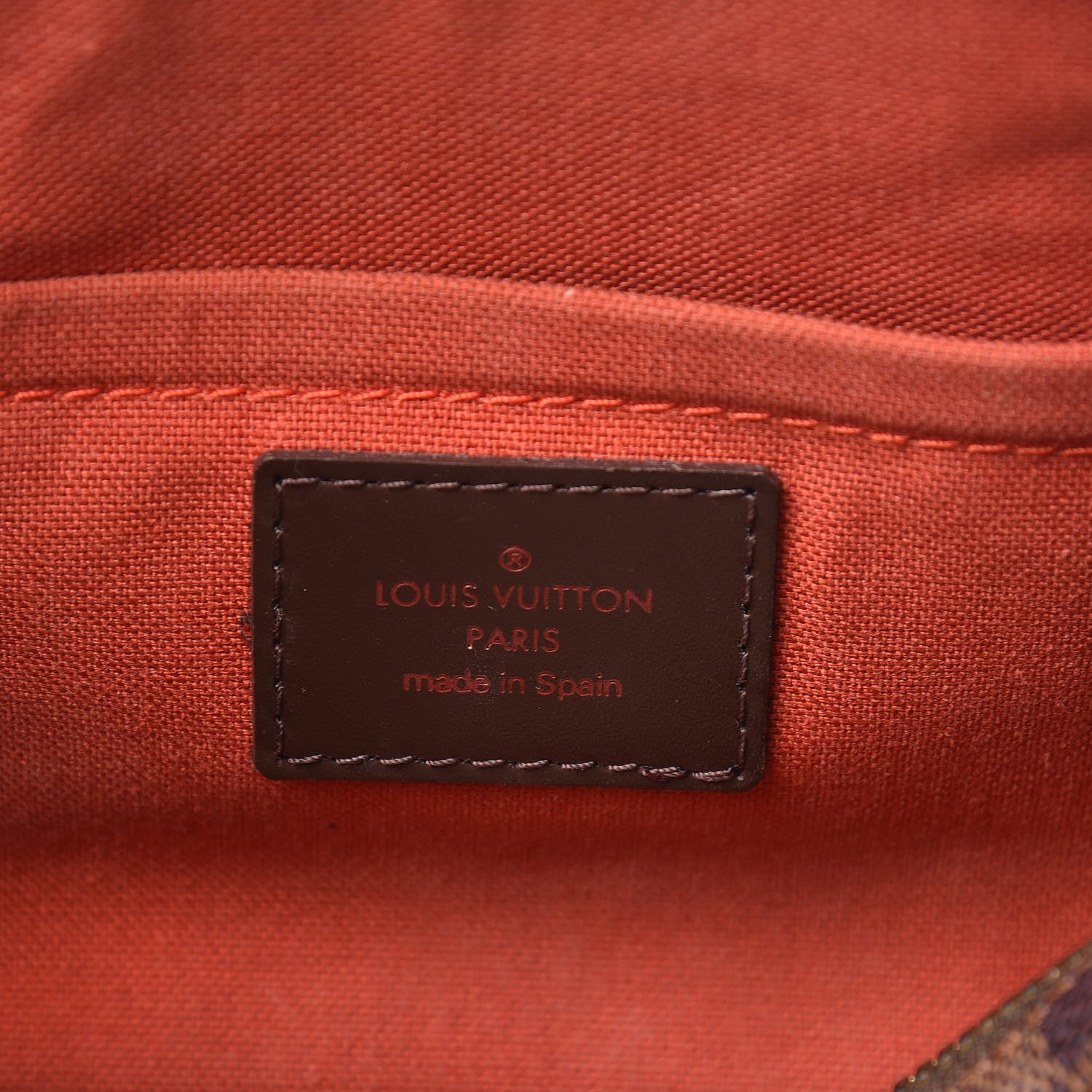 Louis Vuitton Damier Ebene Ribera Mini 6 of 10