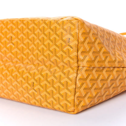 Goyard Goyardine Saint Louis GM Yellow 9 of 12