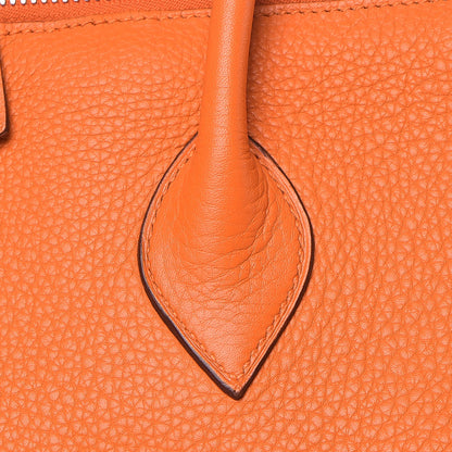 Hermes Taurillon Clemence Paris Bombay 37 Orange 14 of 24