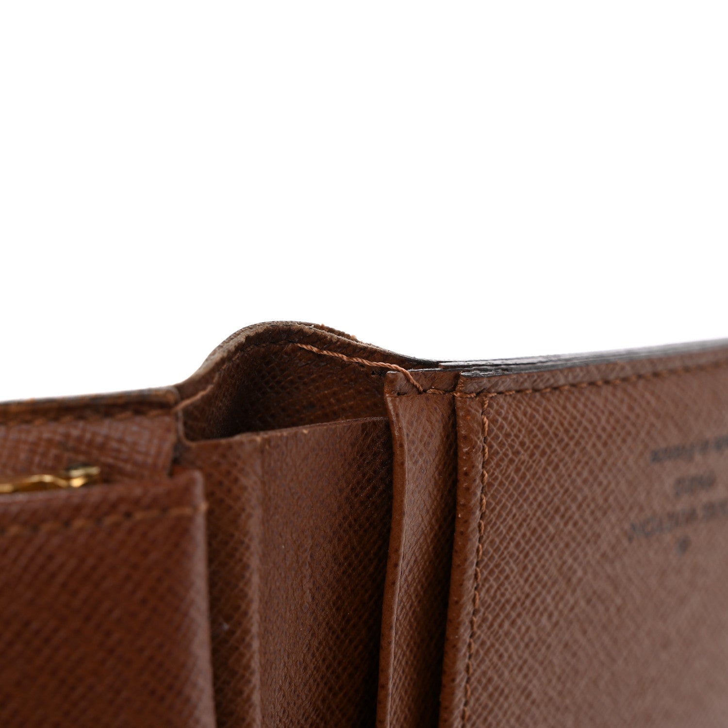 Louis Vuitton Monogram French Purse Wallet 19 of 20