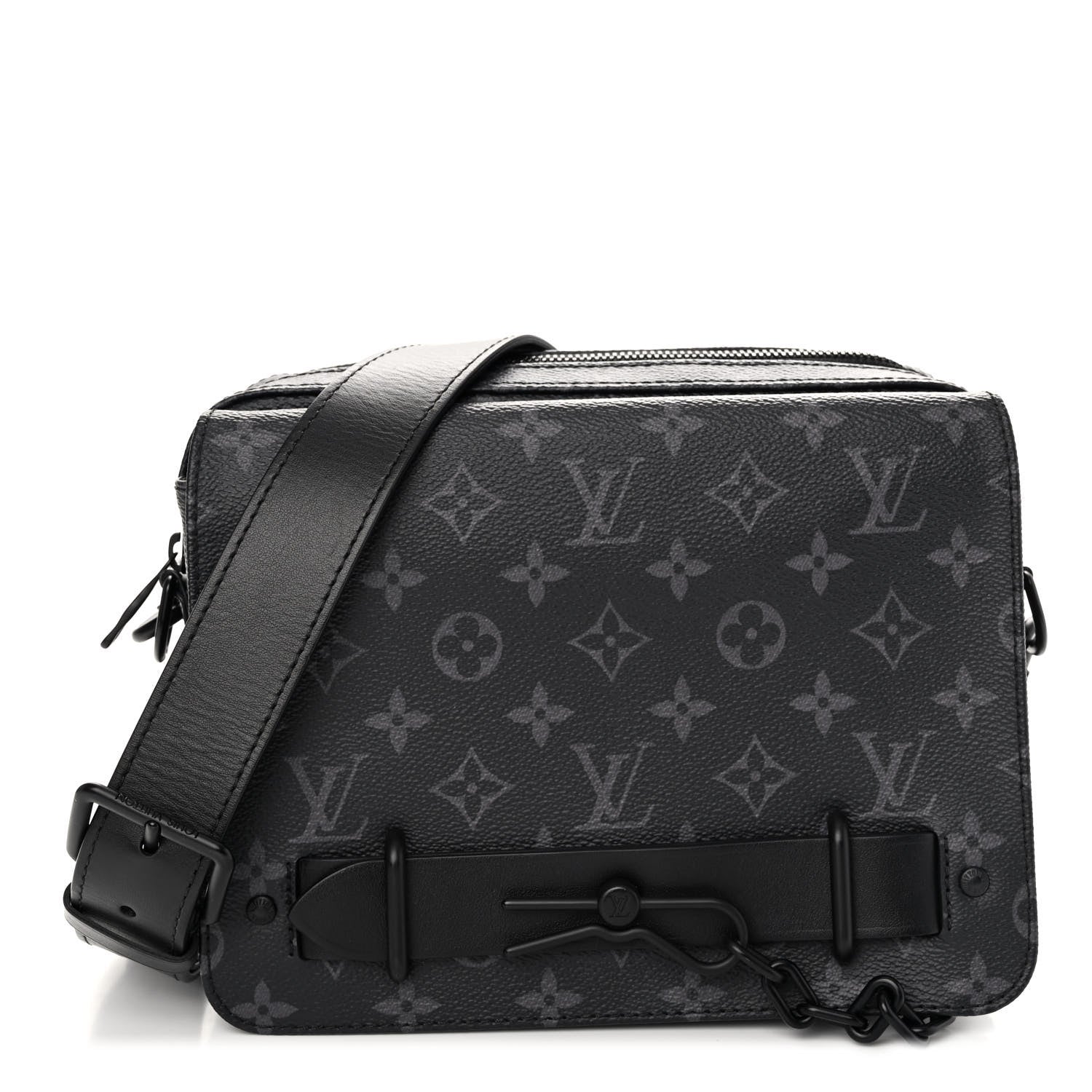 Louis Vuitton Monogram Eclipse Steamer Messenger 1 of 10