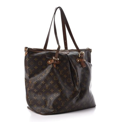 Louis Vuitton Monogram Palermo GM 3 of 24