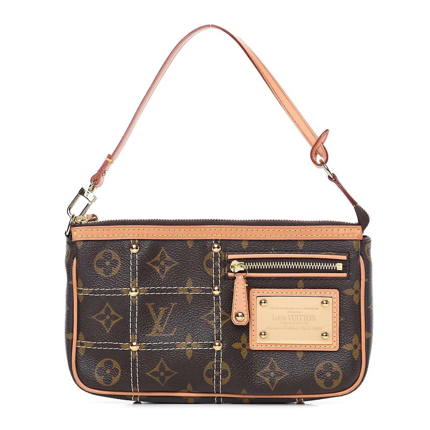 Monogram Riveting Pochette Accessories