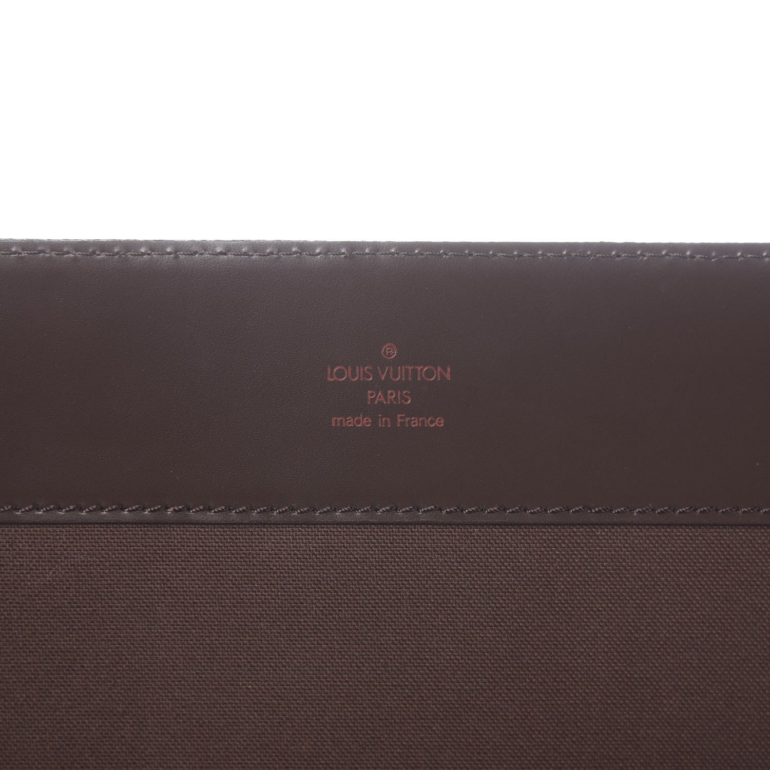 Louis Vuitton Damier Ebene Broadway Messenger Bag 6 of 9