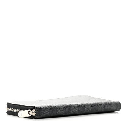 Louis Vuitton Damier Graphite Zippy Organizer Wallet 4 of 8