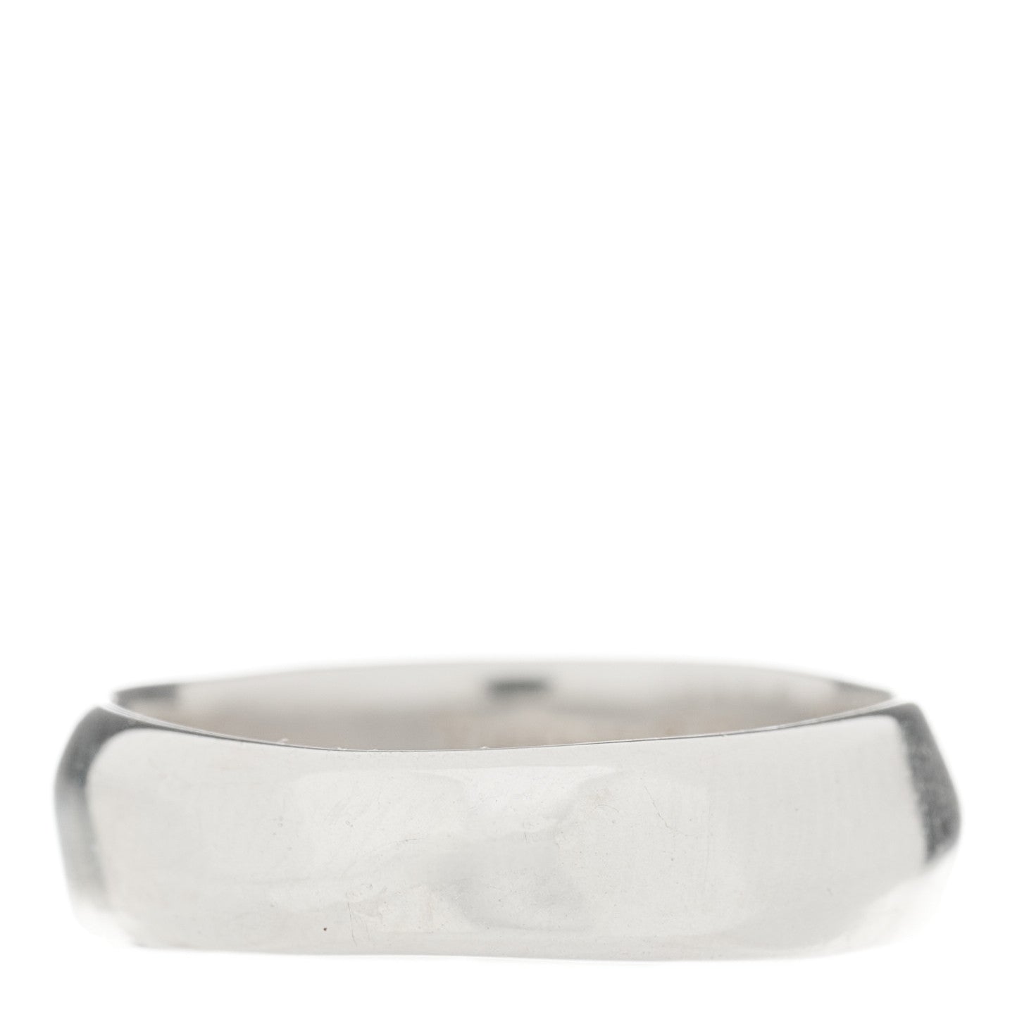Sterling Silver Twist Dome Band Ring 49 5