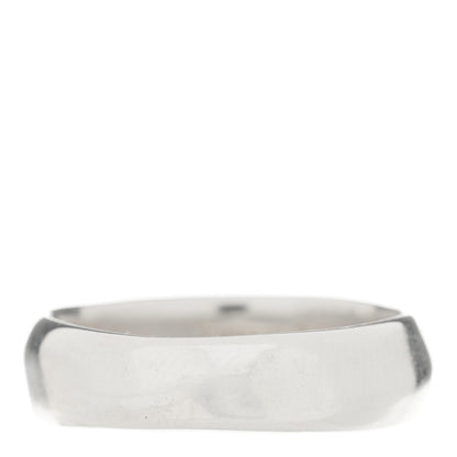 Tiffany Sterling Silver Twist Dome Band Ring 49 5 4 of 5
