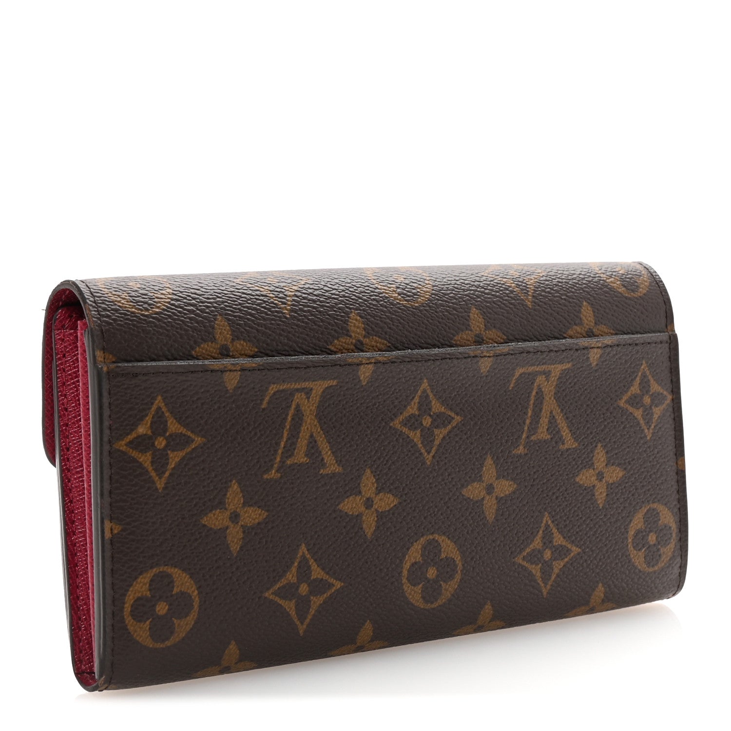 Louis Vuitton Monogram Sarah Wallet NM Fuchsia 3 of 7