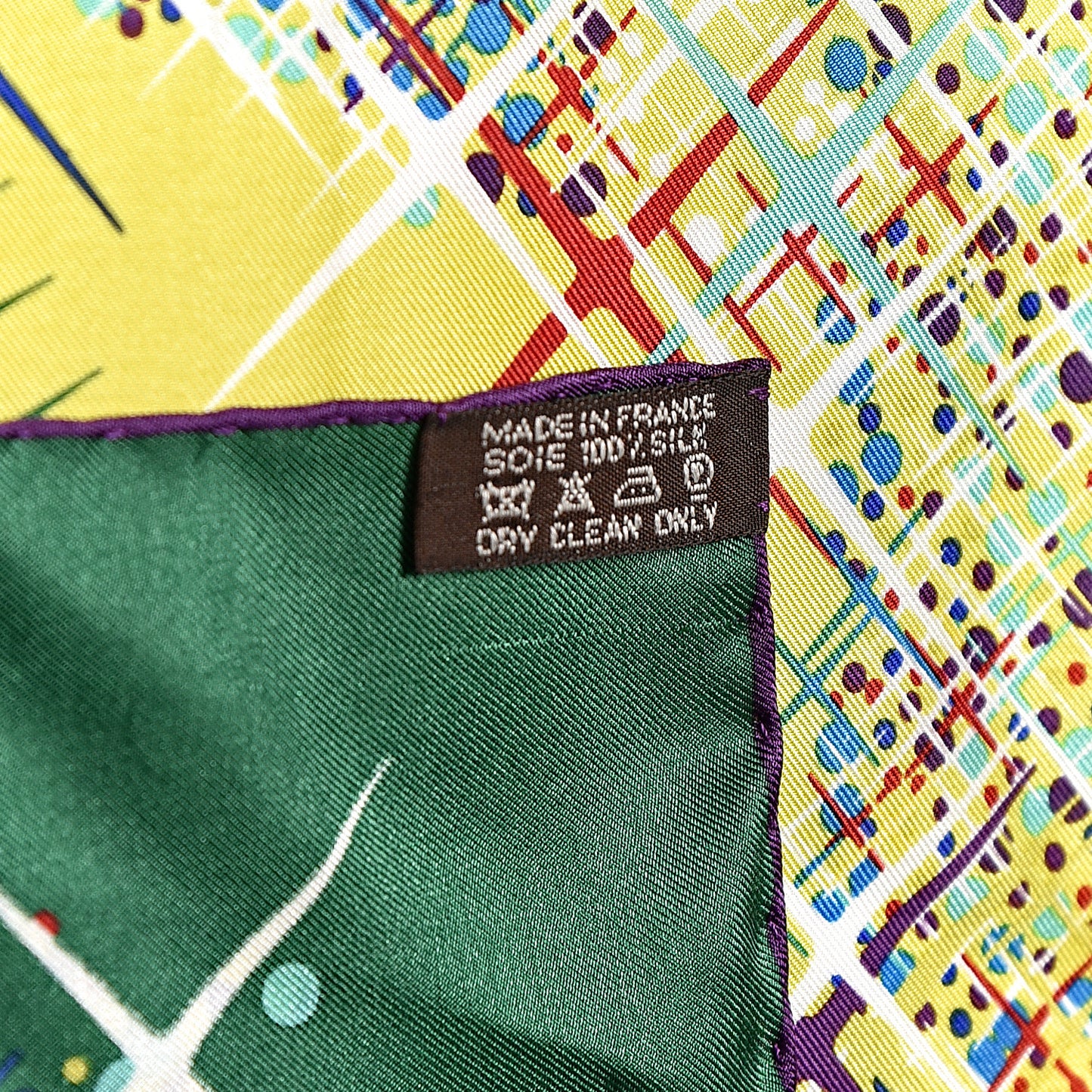 Silk Magic Kelly Scarf 140