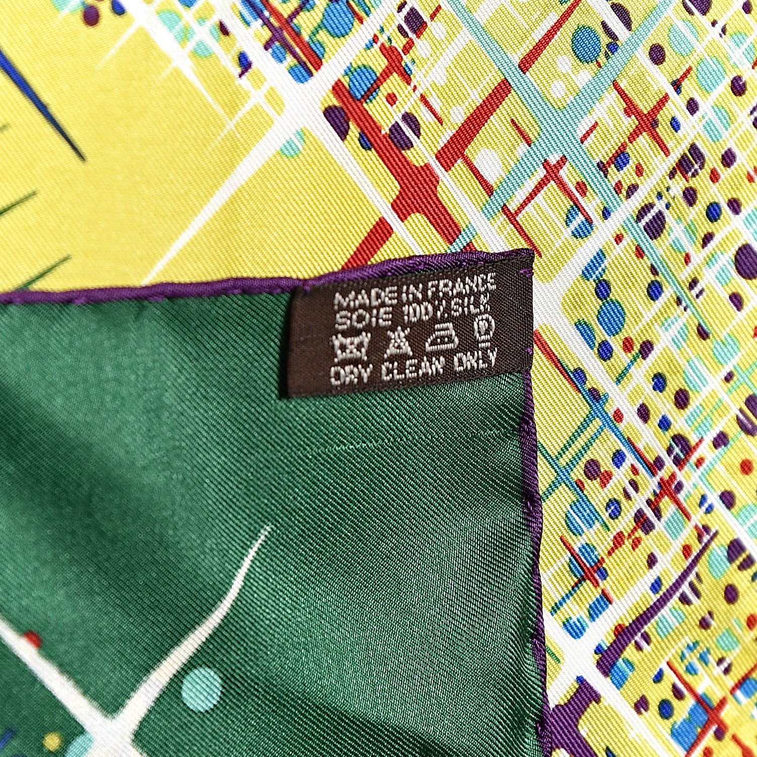Hermes Silk Magic Kelly Scarf 140 5 of 7