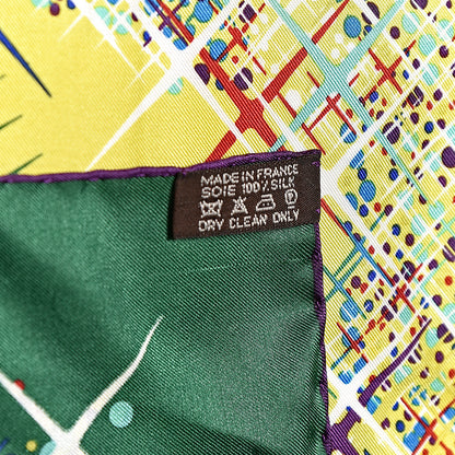 Hermes Silk Magic Kelly Scarf 140 5 of 7