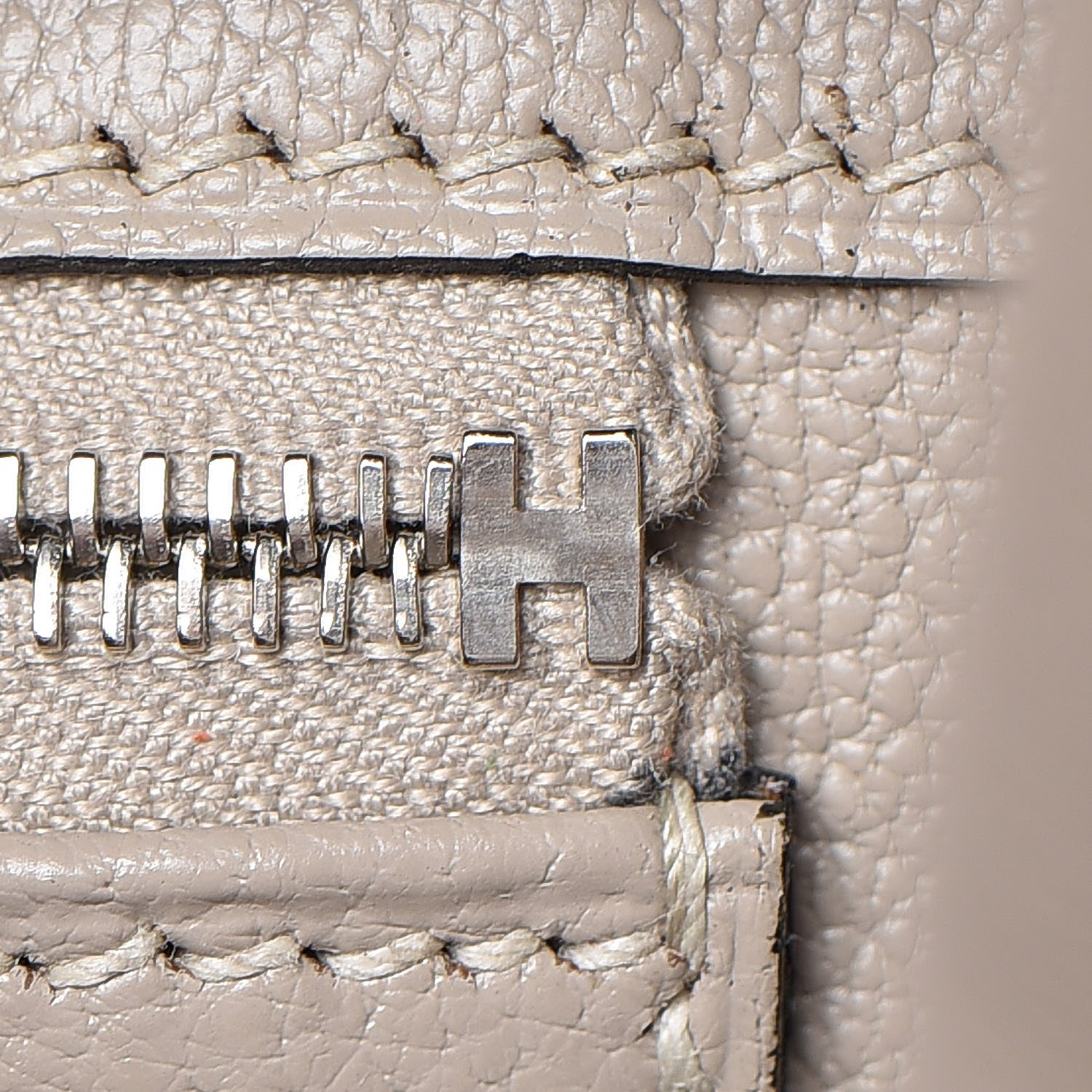 Hermes Togo Birkin 40 Gris Tourterelle 19 of 31