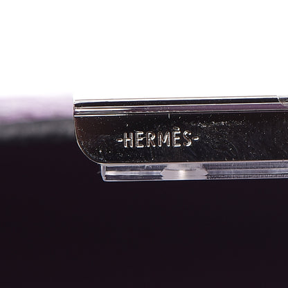 Hermes Ostrich Constance 18 Violine 14 of 20