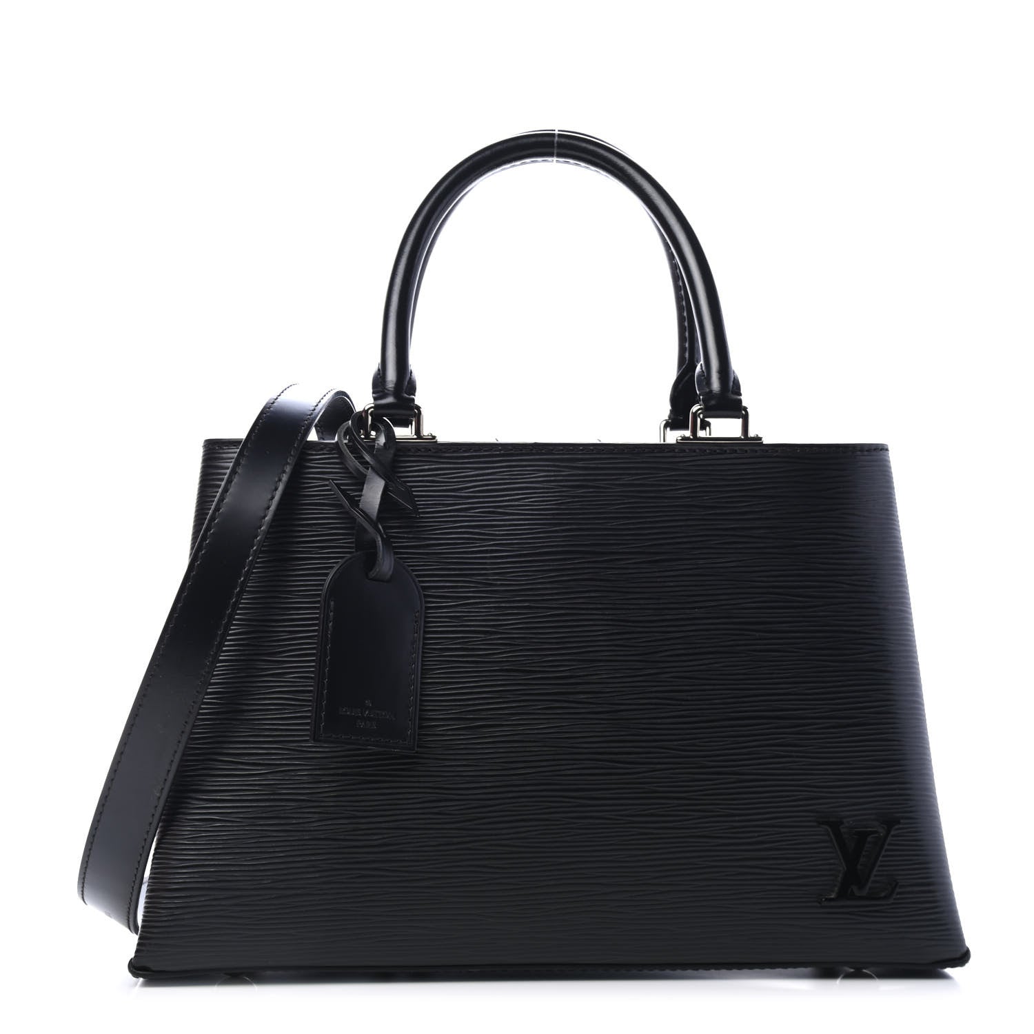 Louis Vuitton Epi Kleber MM Black 1 of 5