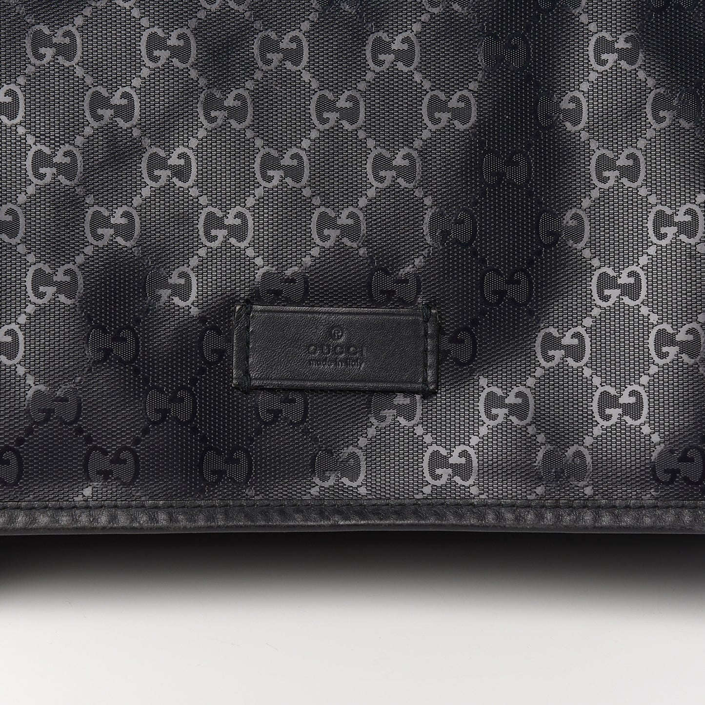 Imprime Monogram Mamas Diaper Bag Navy