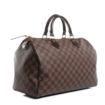 Louis Vuitton Damier Ebene Speedy 35 3 of 7
