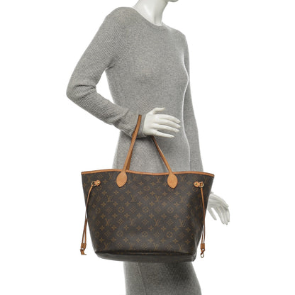 Louis Vuitton Monogram Neverfull MM 2 of 6