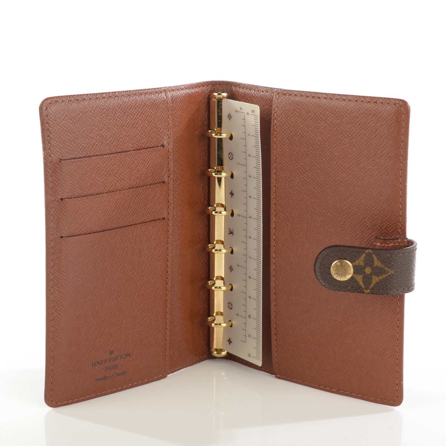 Monogram Small Ring Agenda Cover