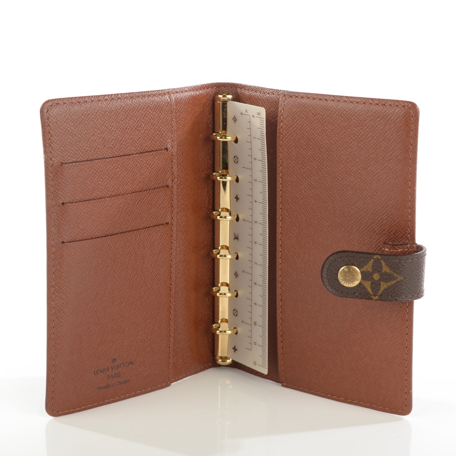 Louis Vuitton Monogram Small Ring Agenda Cover 9 of 14