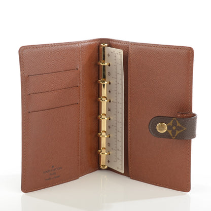 Louis Vuitton Monogram Small Ring Agenda Cover 9 of 14