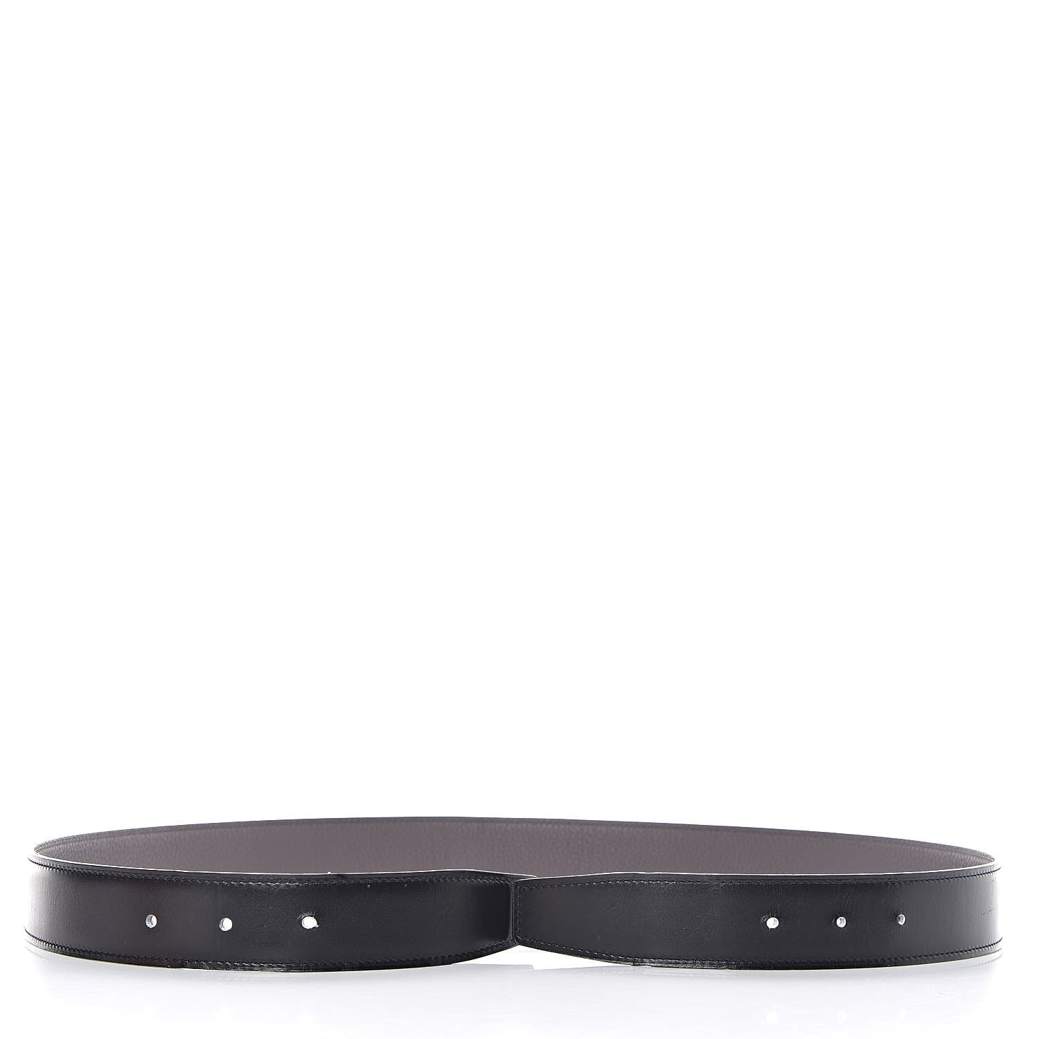 Hermes Box Togo 32mm H Belt 90 Black Etain 10 of 11