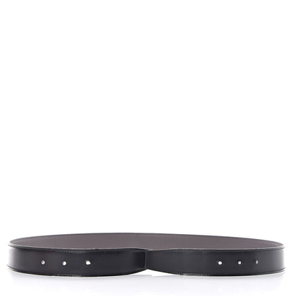 Hermes Box Togo 32mm H Belt 90 Black Etain 10 of 11