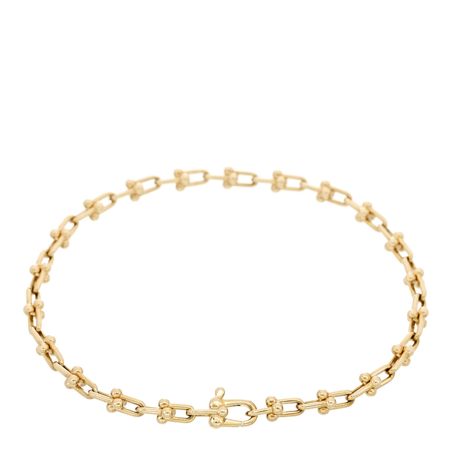 18K Yellow Gold Micro HardWear Link Bracelet