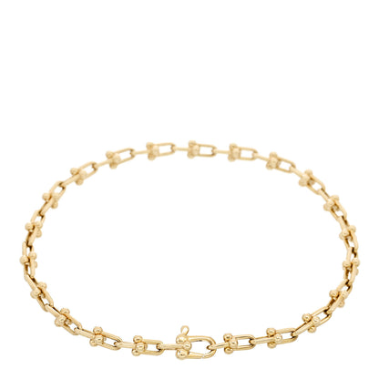 Tiffany 18K Yellow Gold Micro HardWear Link Bracelet 2 of 4