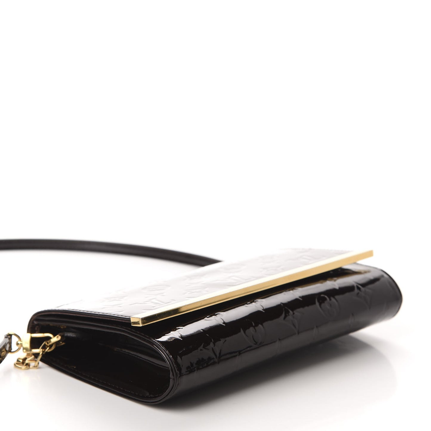 Vernis Ana Clutch Amarante