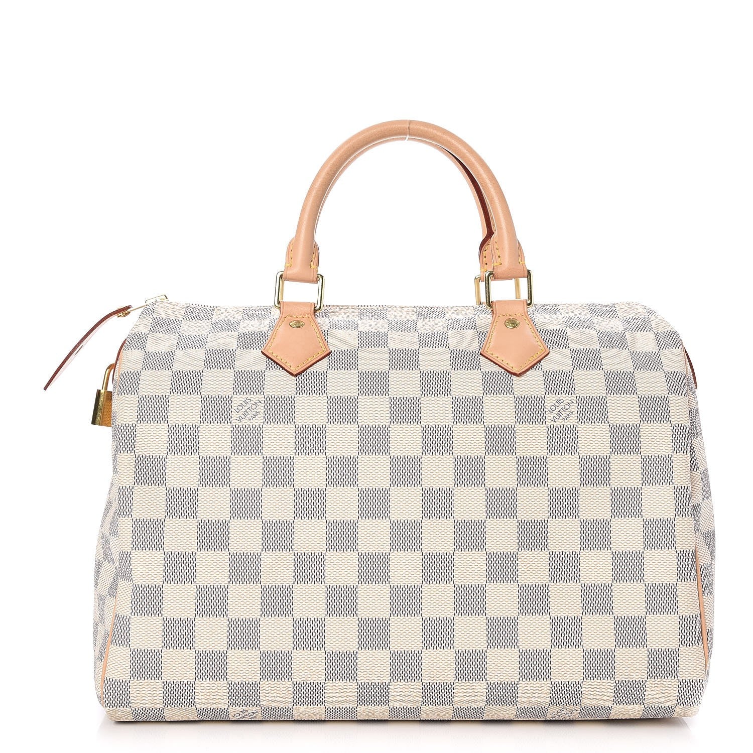 Louis Vuitton Damier Azur Speedy 30 1 of 7