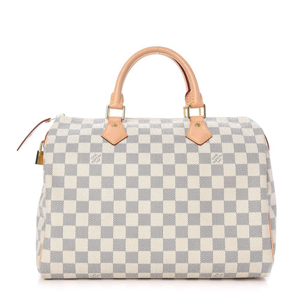 Louis Vuitton Damier Azur Speedy 30 1 of 7