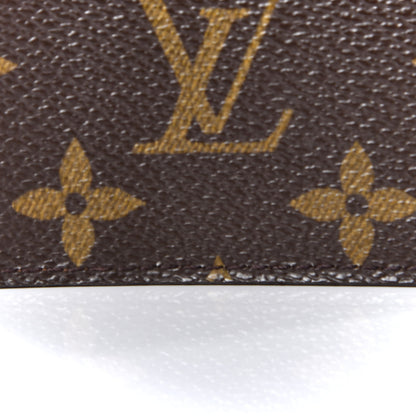 Louis Vuitton Monogram Small Ring Agenda Cover 8 of 9