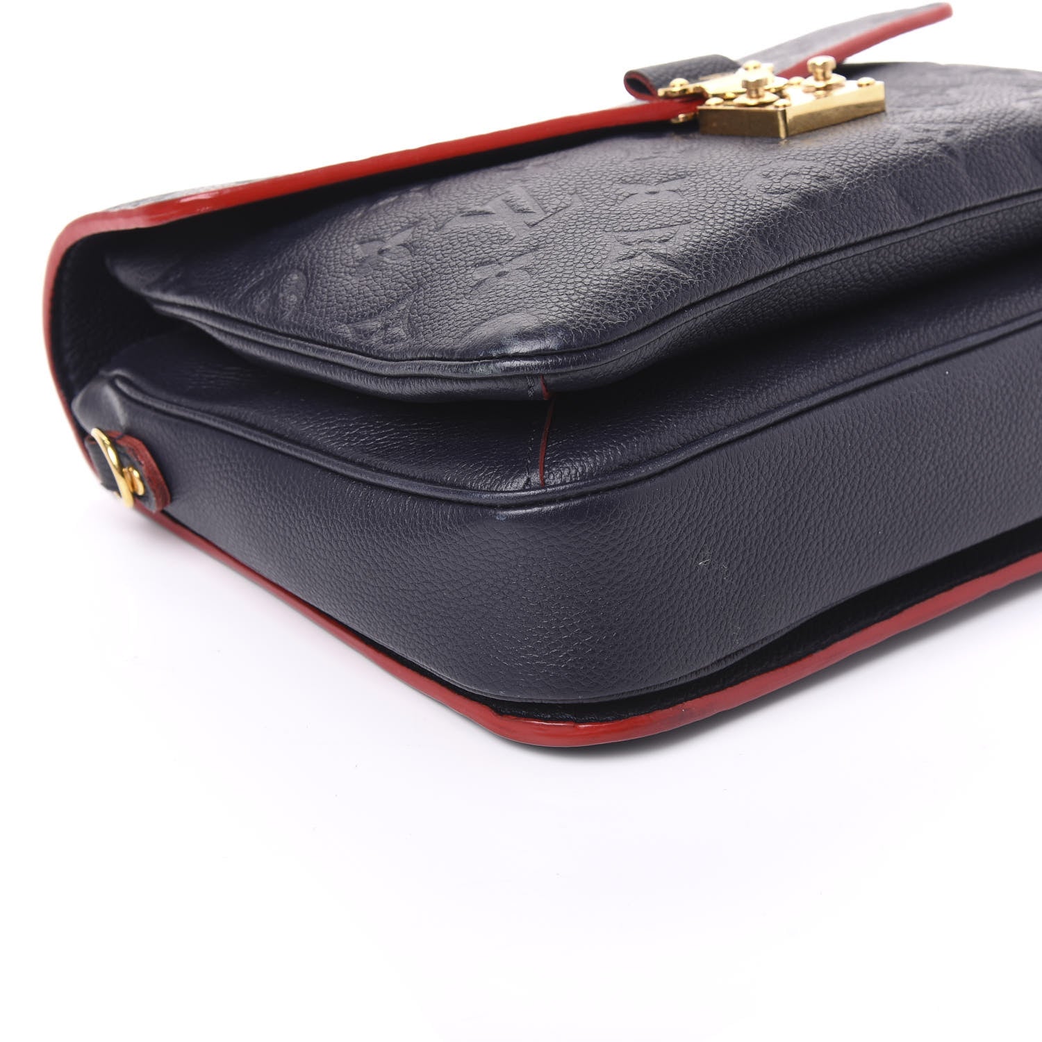 Louis Vuitton Empreinte Pochette Metis Marine Rouge 5 of 9