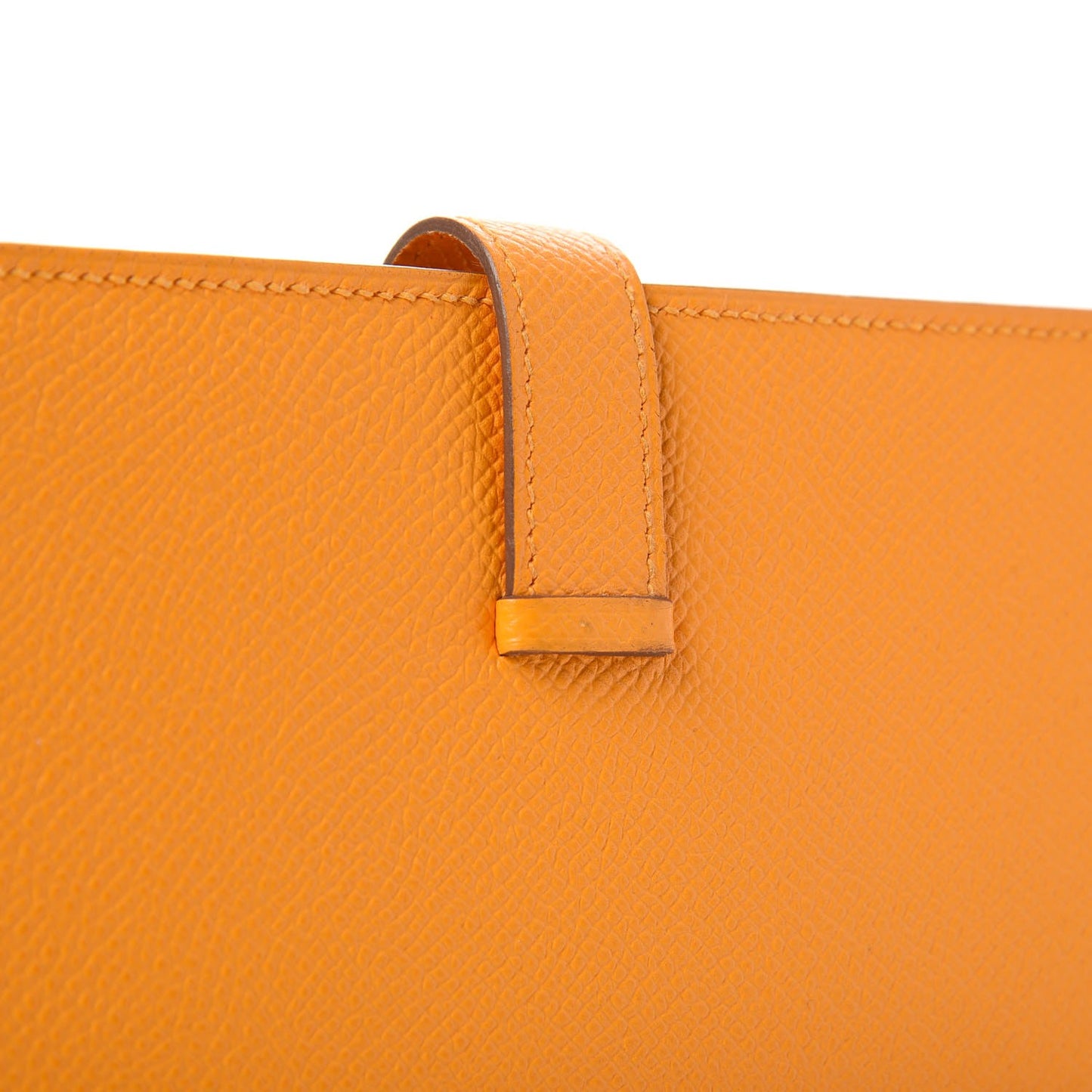 Epsom Bearn Gusset Wallet Jaune D'Or