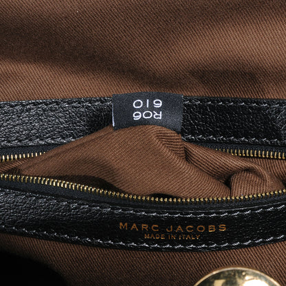 Marc Jacobs Quilted Leather Stam Bag Black 6 of 6