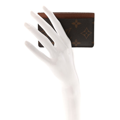 Louis Vuitton Monogram Card Holder Armagnac 2 of 6