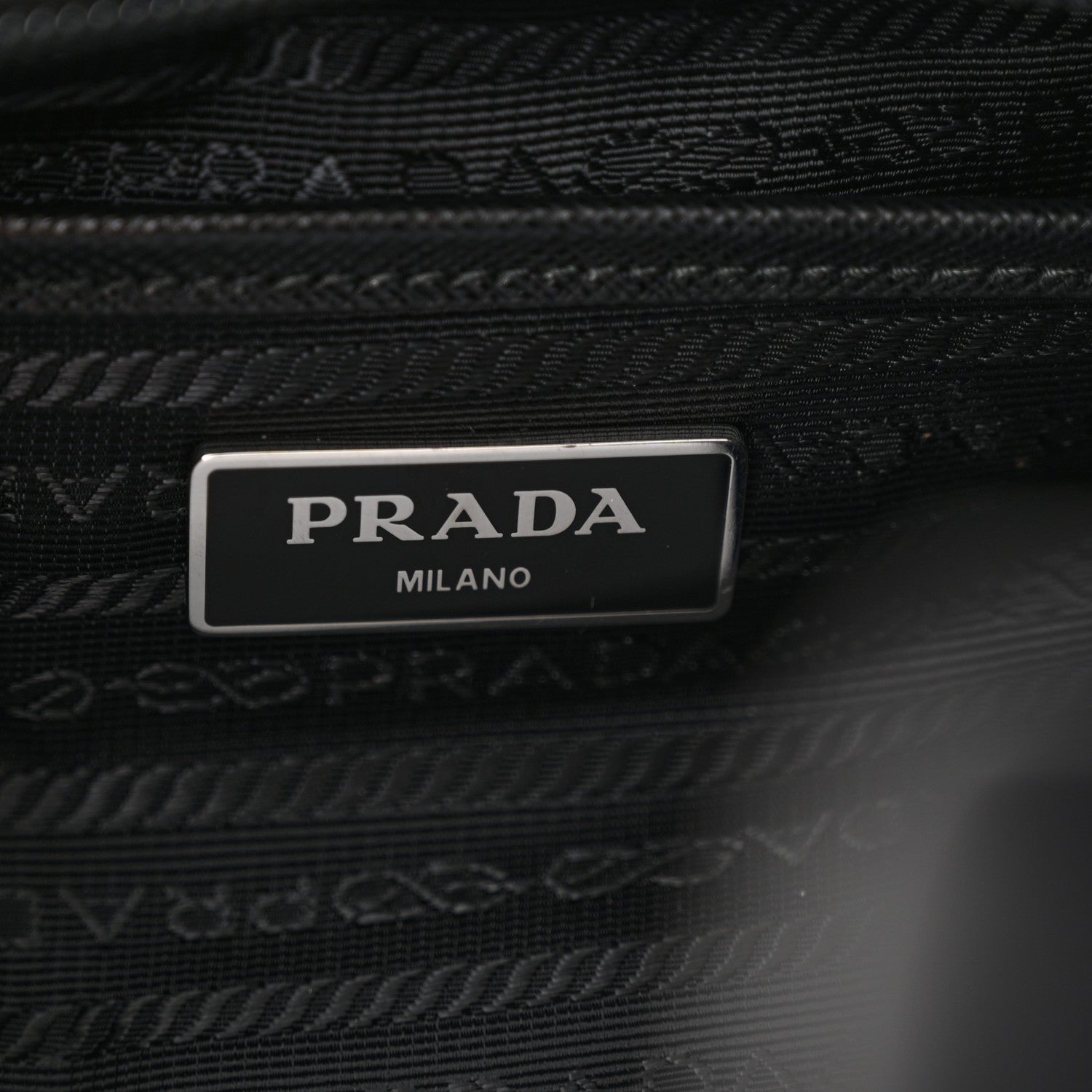 Prada Tessuto Nylon Vela Small Backpack Black 6 of 12
