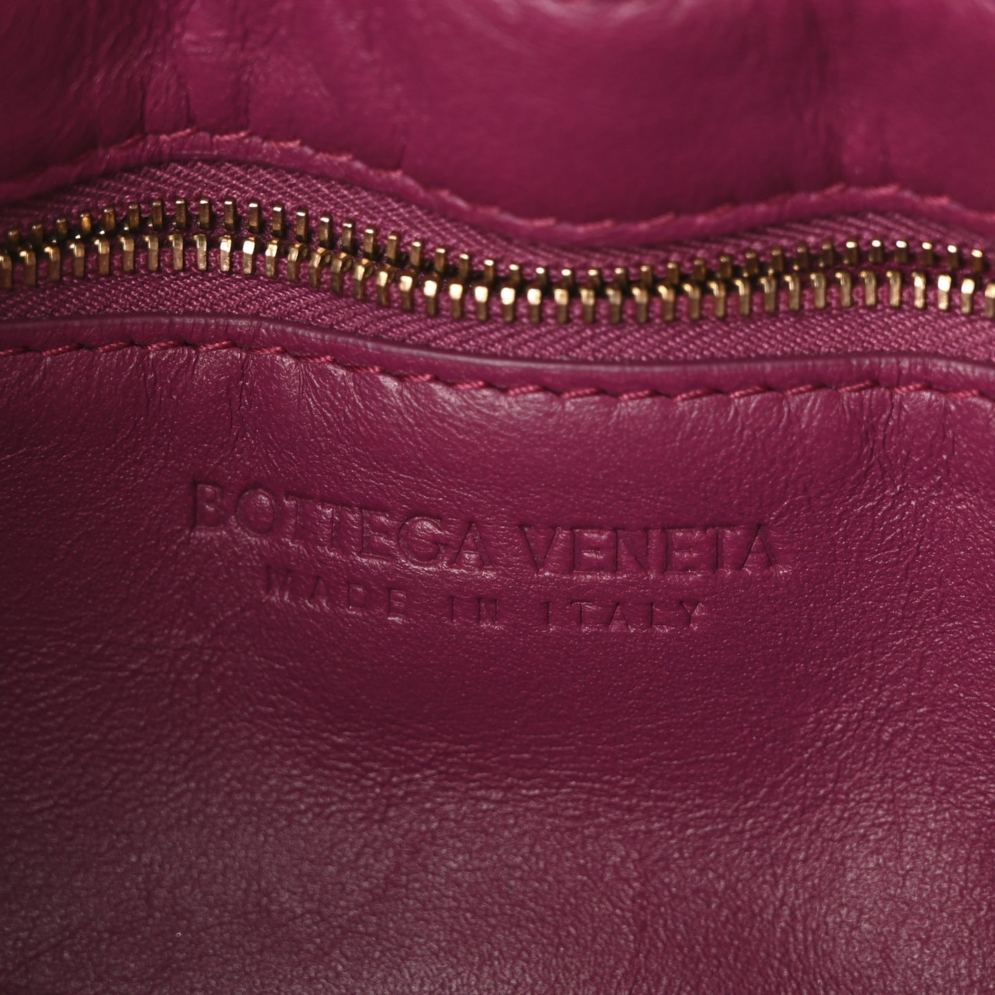 Nappa Maxi Intreccio Padded Cassette Crossbody Bag Cinnabar