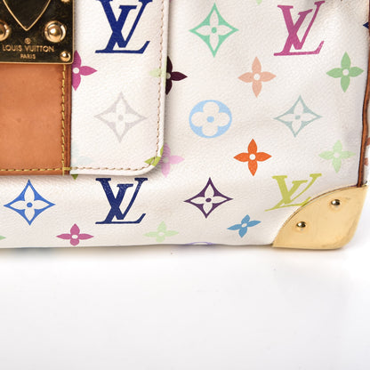 Louis Vuitton Monogram Multicolor Speedy 30 White 21 of 23