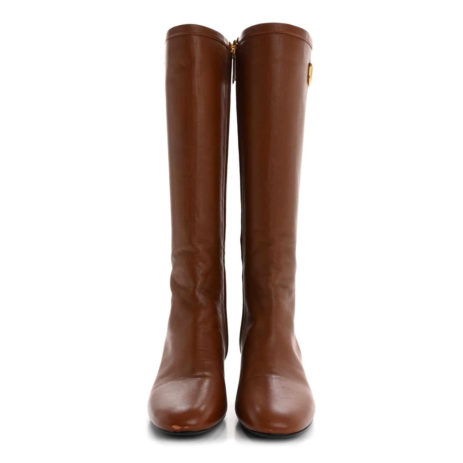 Valentino Garavani Vlogo Knee High Boots 2 of 9