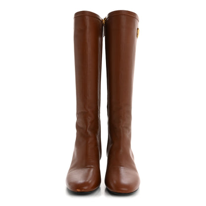 Valentino Garavani Vlogo Knee High Boots 2 of 9