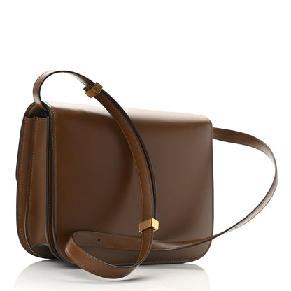 Celine Box Calfskin Medium Classic Box Flap Bag Camel 3 of 13