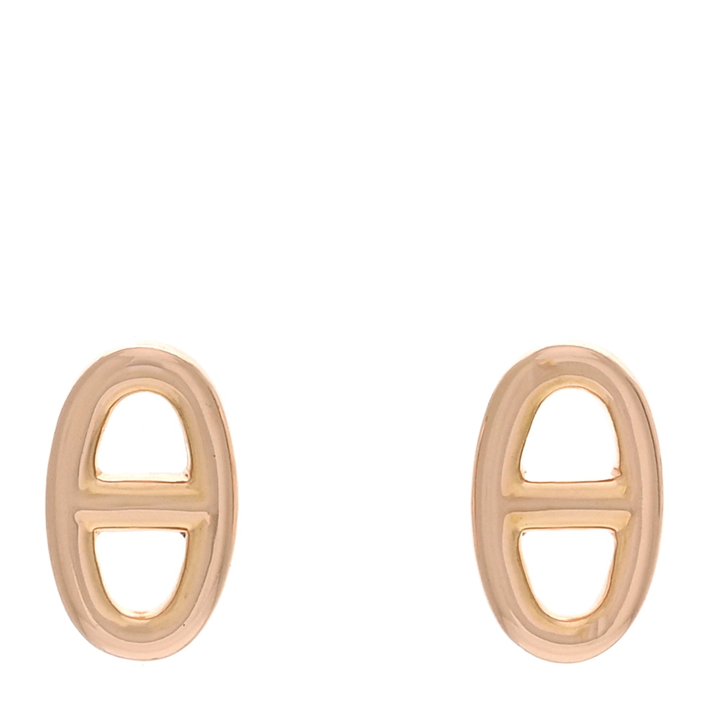 18K Rose Gold TPM Farandole Stud Earrings