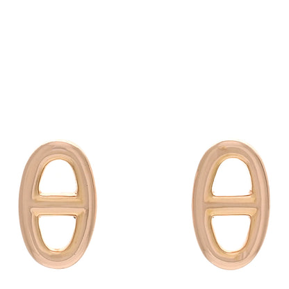 Hermes 18K Rose Gold TPM Farandole Stud Earrings 1 of 4